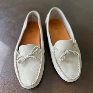 Mercanti Fiorentini Grey Driving Mocassin 9.5B